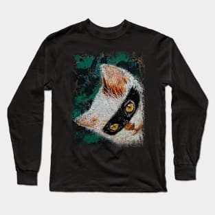 Cat Buglar Long Sleeve T-Shirt